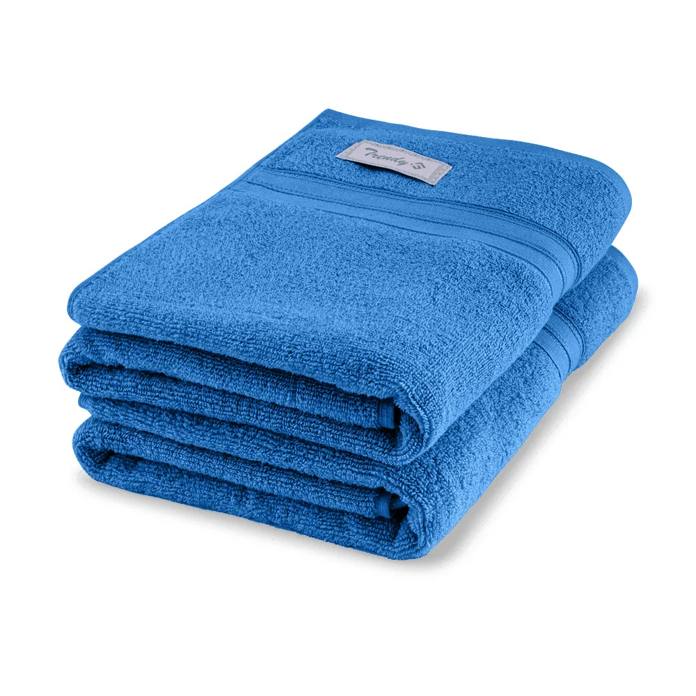 منشفة حمام عصرية من القطن من BYFT Home، عالية الامتصاص وسريعة الجفاف، عالية الجودة