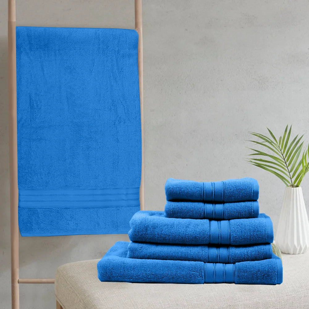 منشفة حمام عصرية من القطن من BYFT Home، عالية الامتصاص وسريعة الجفاف، عالية الجودة