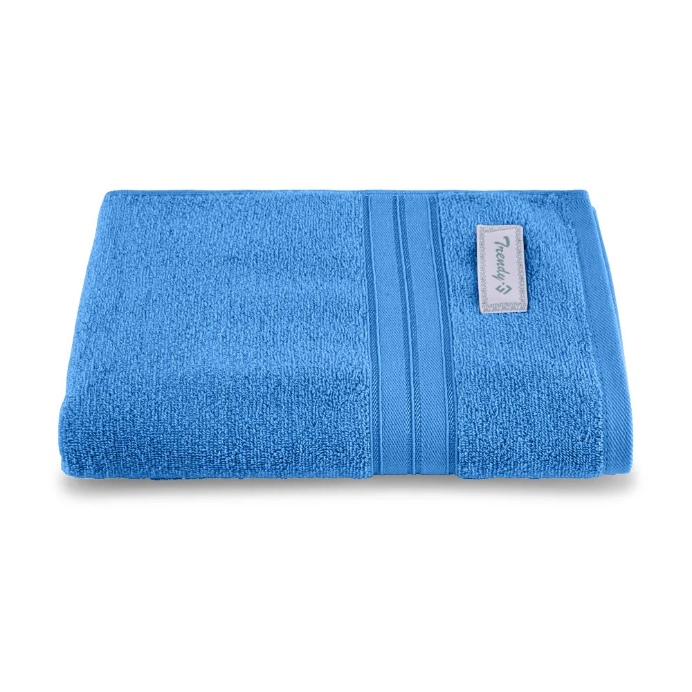 منشفة حمام عصرية من القطن من BYFT Home، عالية الامتصاص وسريعة الجفاف، عالية الجودة