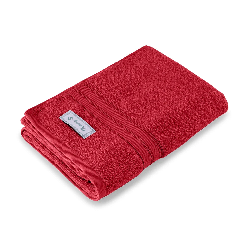 منشفة حمام عصرية من القطن من BYFT Home، عالية الامتصاص وسريعة الجفاف، عالية الجودة