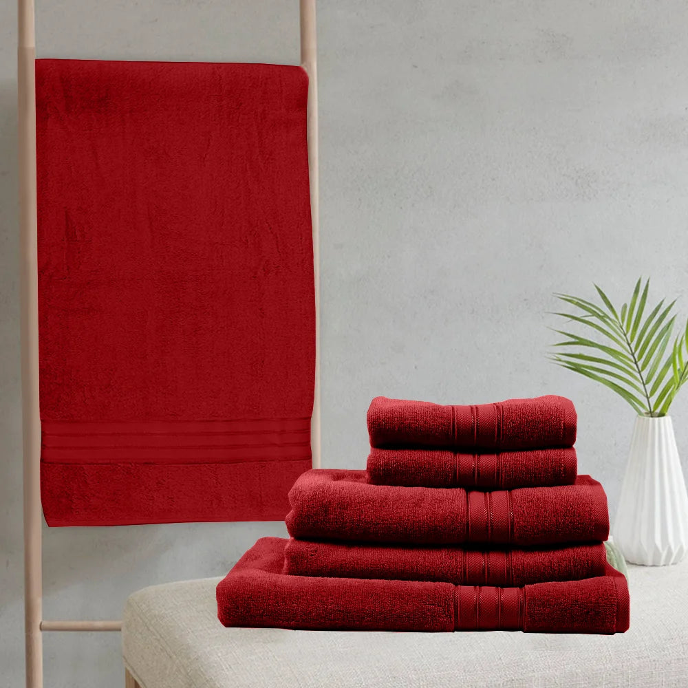 منشفة حمام عصرية من القطن من BYFT Home، عالية الامتصاص وسريعة الجفاف، عالية الجودة