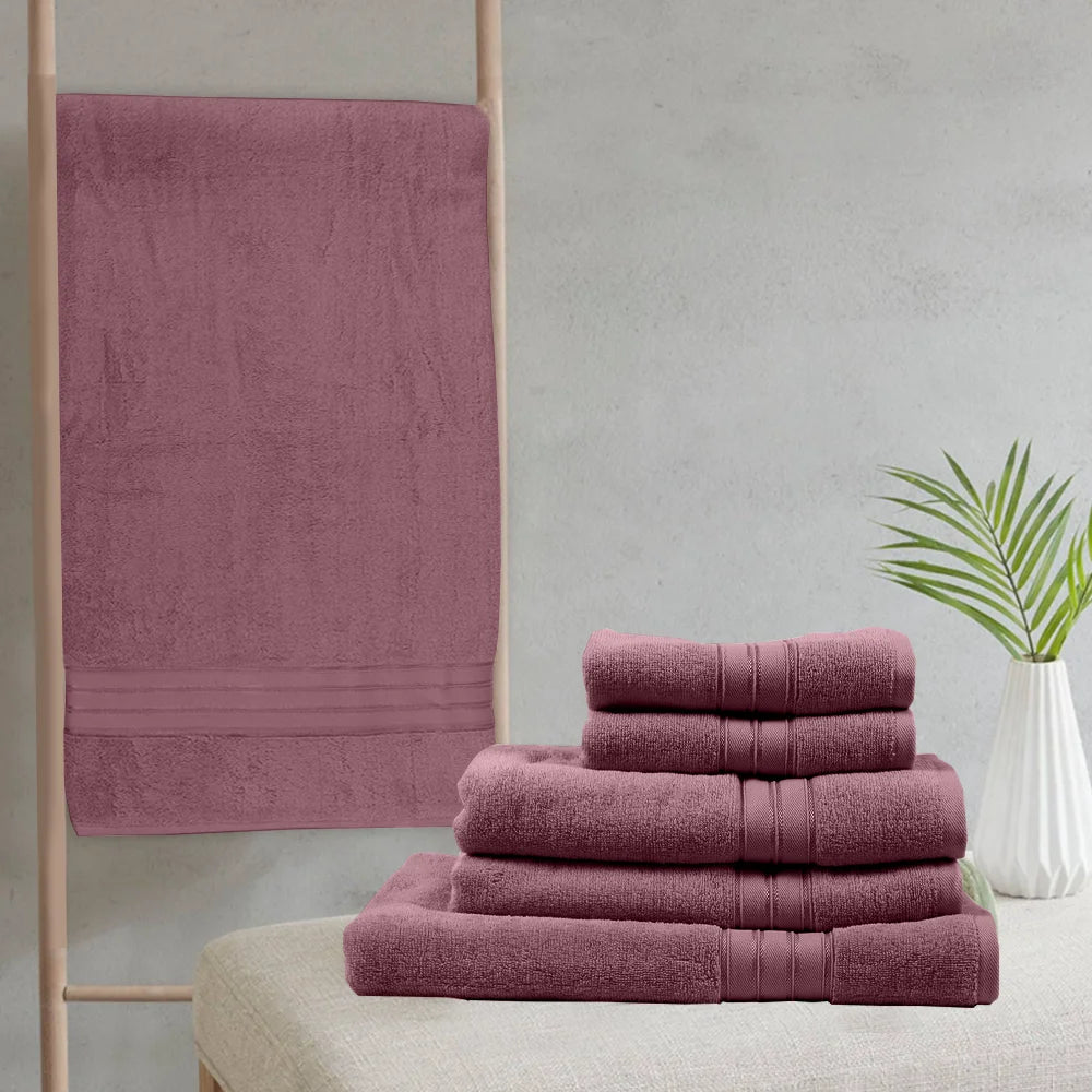 منشفة حمام عصرية من القطن من BYFT Home، عالية الامتصاص وسريعة الجفاف، عالية الجودة