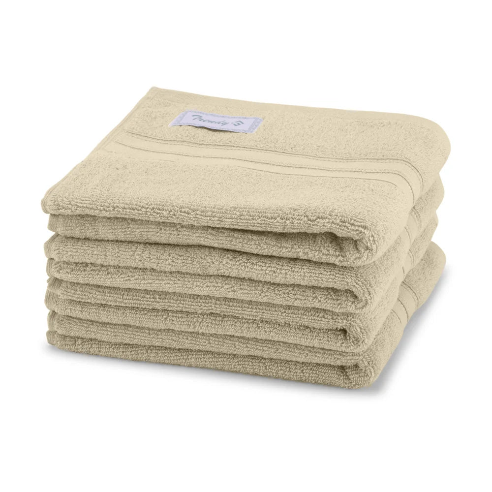 منشفة حمام عصرية من القطن من BYFT Home، عالية الامتصاص وسريعة الجفاف، عالية الجودة