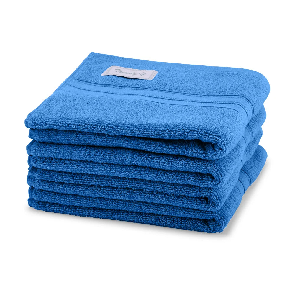 منشفة حمام عصرية من القطن من BYFT Home، عالية الامتصاص وسريعة الجفاف، عالية الجودة