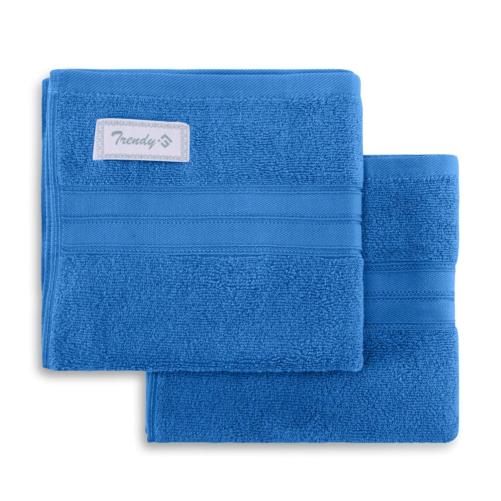 منشفة حمام عصرية من القطن من BYFT Home، عالية الامتصاص وسريعة الجفاف، عالية الجودة