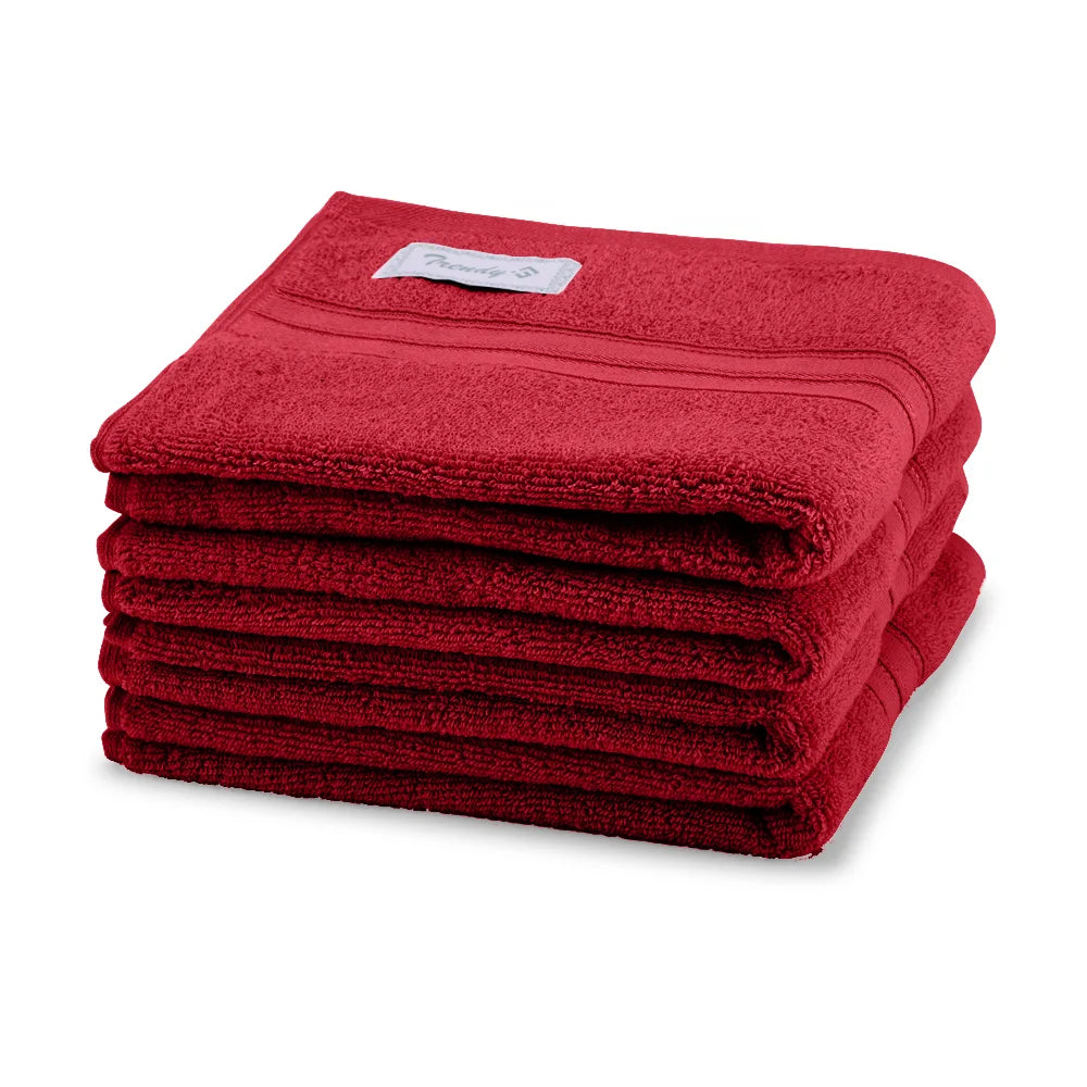 منشفة حمام عصرية من القطن من BYFT Home، عالية الامتصاص وسريعة الجفاف، عالية الجودة