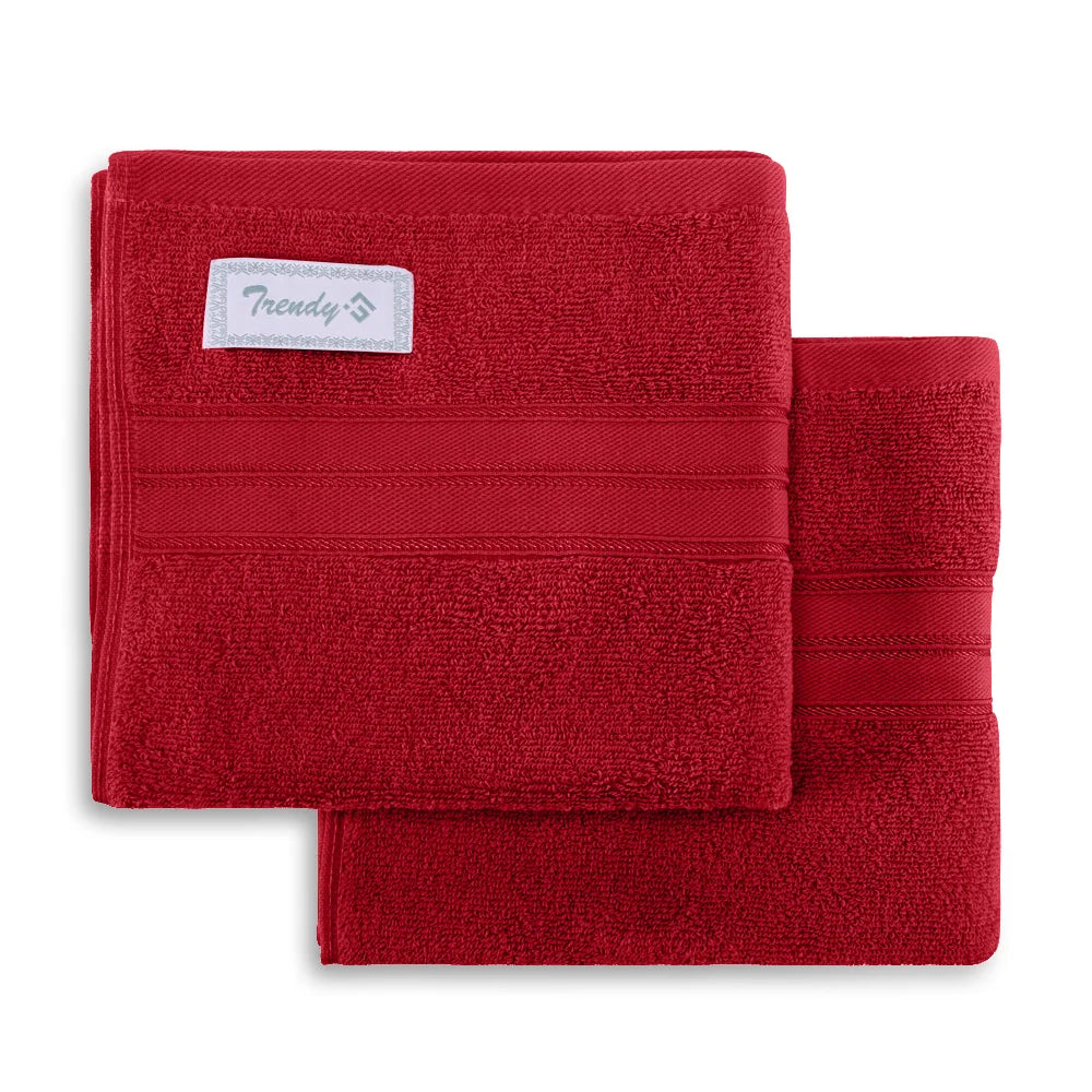 منشفة حمام عصرية من القطن من BYFT Home، عالية الامتصاص وسريعة الجفاف، عالية الجودة