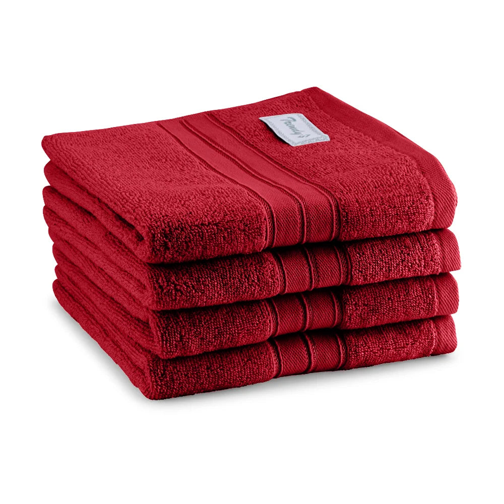 منشفة حمام عصرية من القطن من BYFT Home، عالية الامتصاص وسريعة الجفاف، عالية الجودة