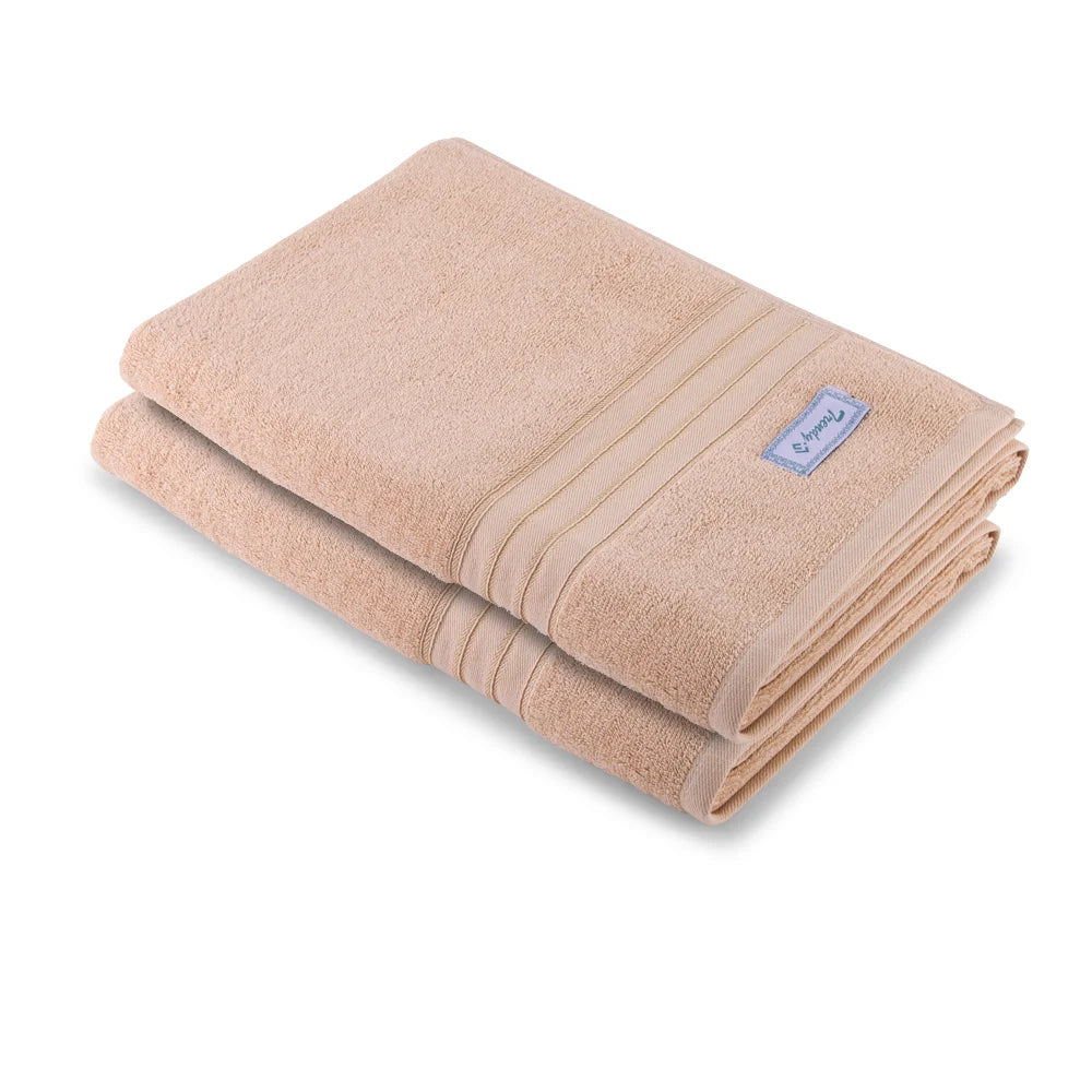 منشفة حمام عصرية من القطن من BYFT Home، عالية الامتصاص وسريعة الجفاف، عالية الجودة