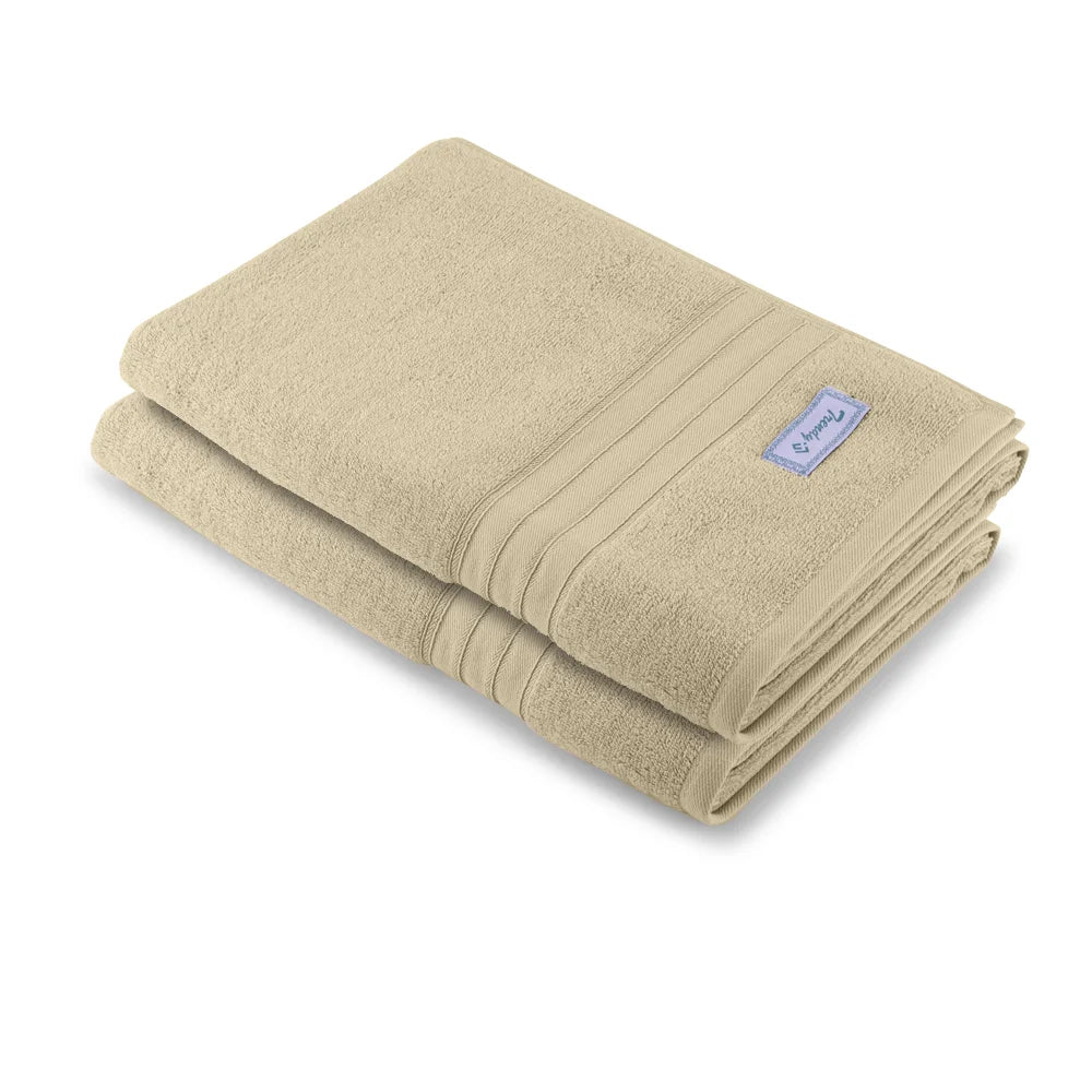 منشفة حمام عصرية من القطن من BYFT Home، عالية الامتصاص وسريعة الجفاف، عالية الجودة