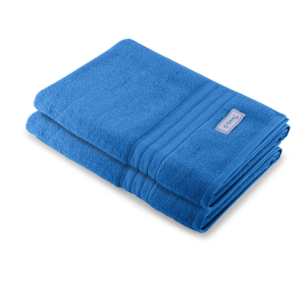 منشفة حمام عصرية من القطن من BYFT Home، عالية الامتصاص وسريعة الجفاف، عالية الجودة