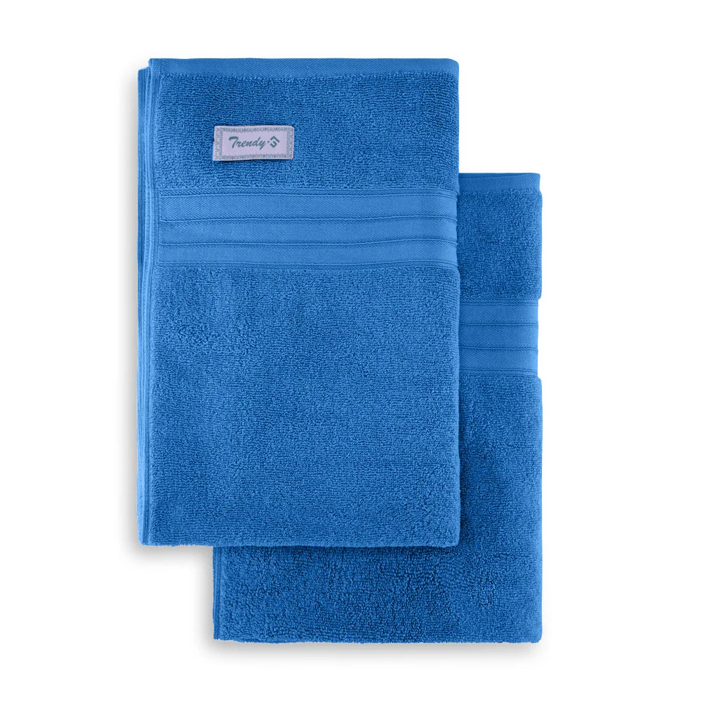 منشفة حمام عصرية من القطن من BYFT Home، عالية الامتصاص وسريعة الجفاف، عالية الجودة