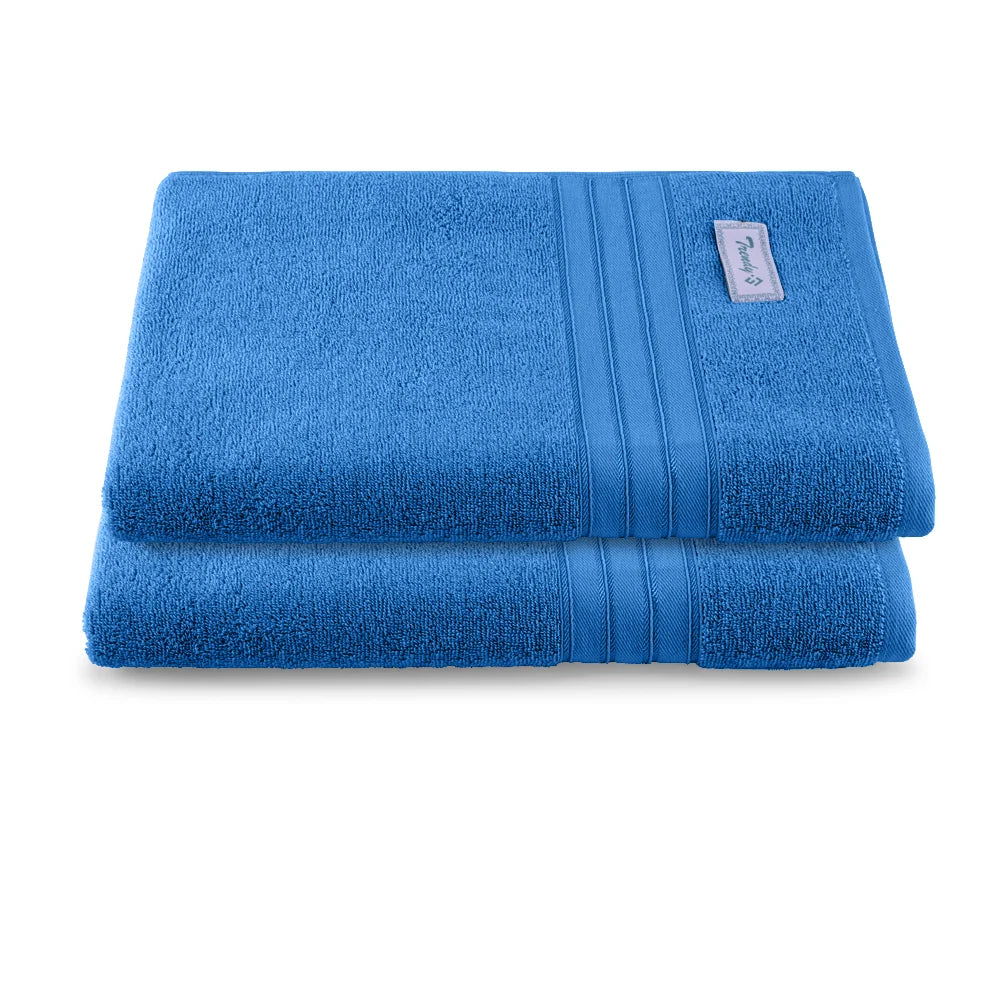 منشفة حمام عصرية من القطن من BYFT Home، عالية الامتصاص وسريعة الجفاف، عالية الجودة