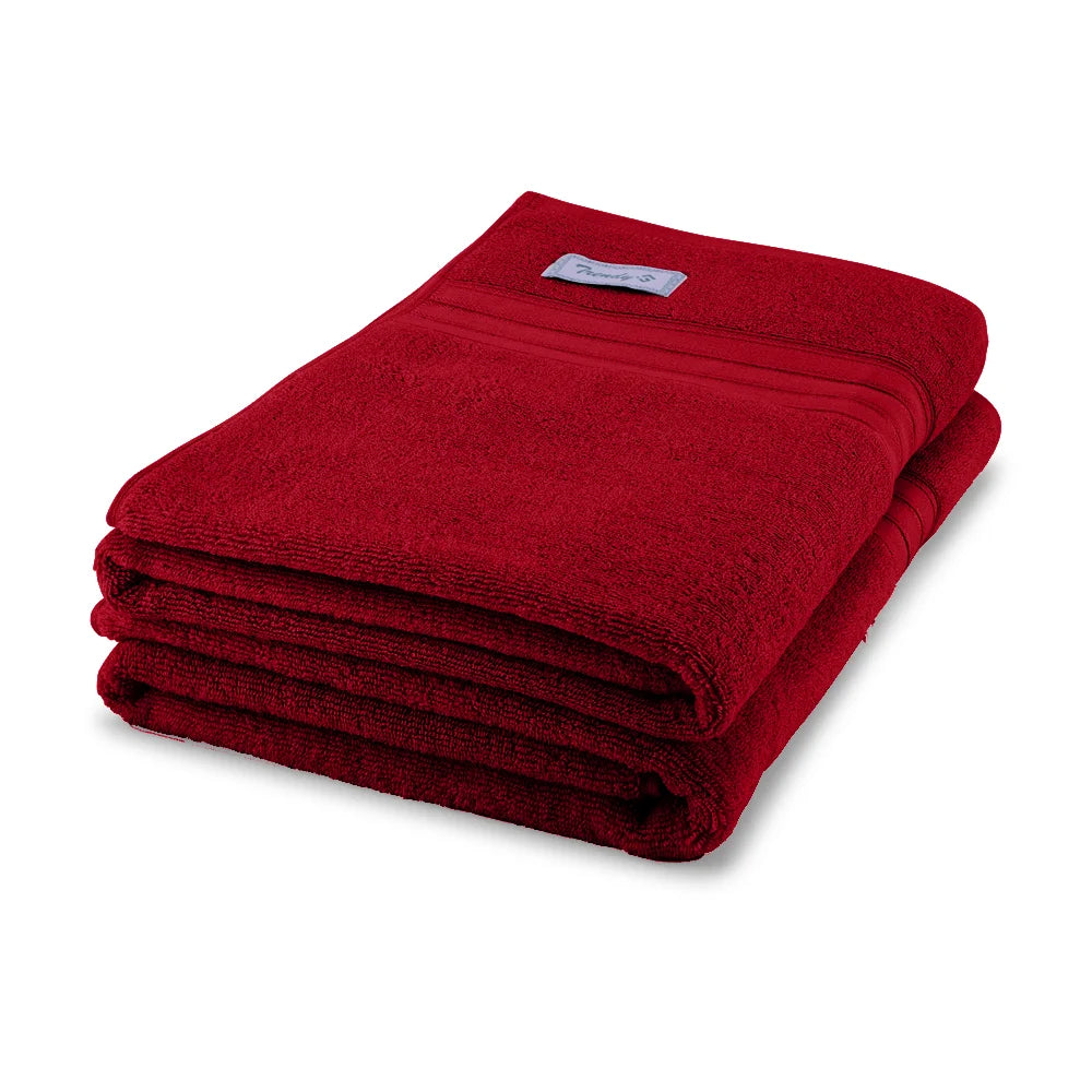 منشفة حمام عصرية من القطن من BYFT Home، عالية الامتصاص وسريعة الجفاف، عالية الجودة