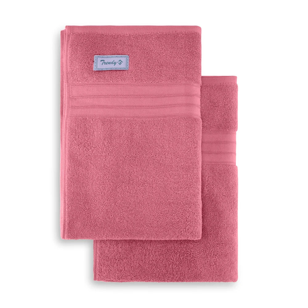 منشفة حمام عصرية من القطن من BYFT Home، عالية الامتصاص وسريعة الجفاف، عالية الجودة