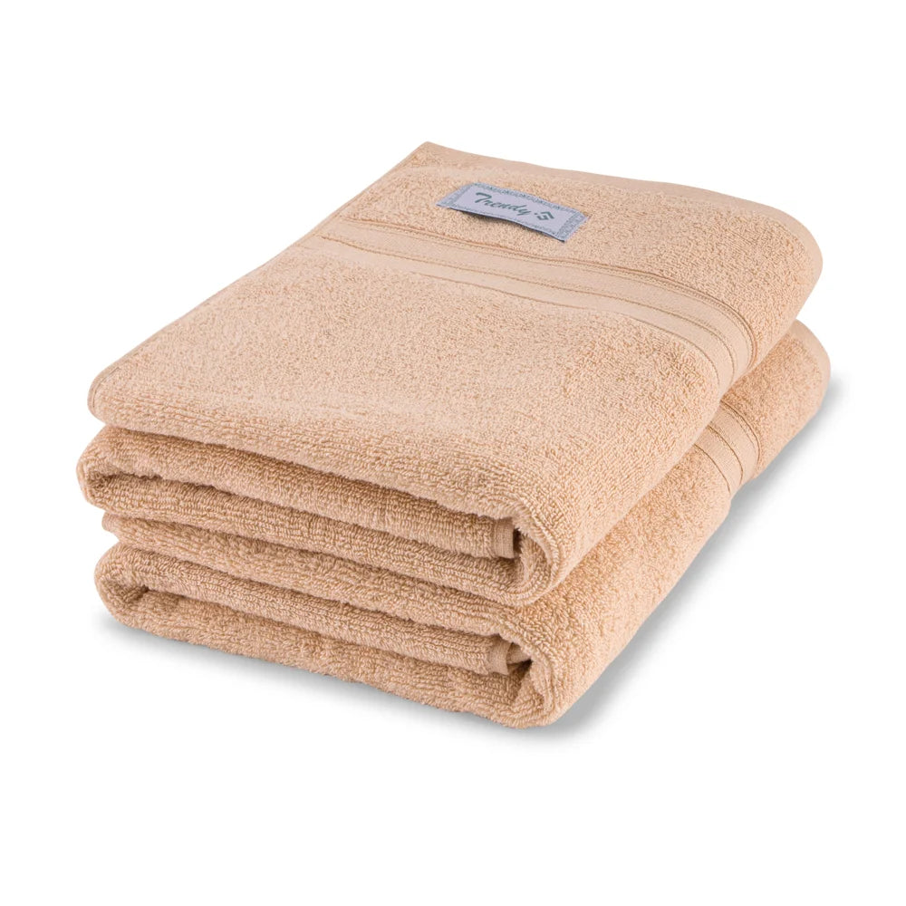 منشفة حمام عصرية من القطن من BYFT Home، عالية الامتصاص وسريعة الجفاف، عالية الجودة