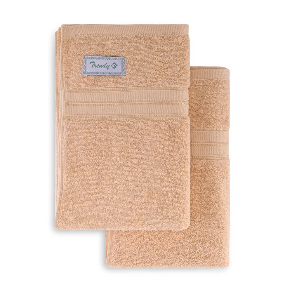 منشفة حمام عصرية من القطن من BYFT Home، عالية الامتصاص وسريعة الجفاف، عالية الجودة