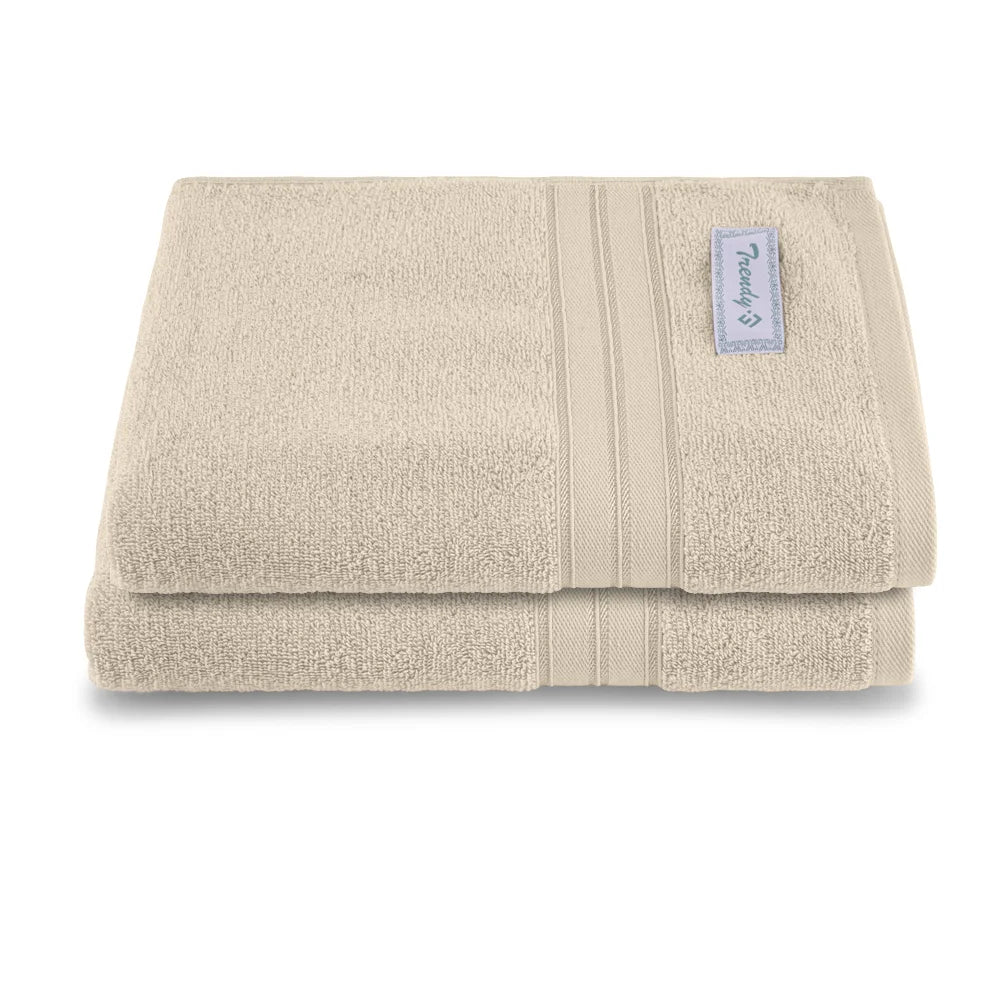 منشفة حمام عصرية من القطن من BYFT Home، عالية الامتصاص وسريعة الجفاف، عالية الجودة