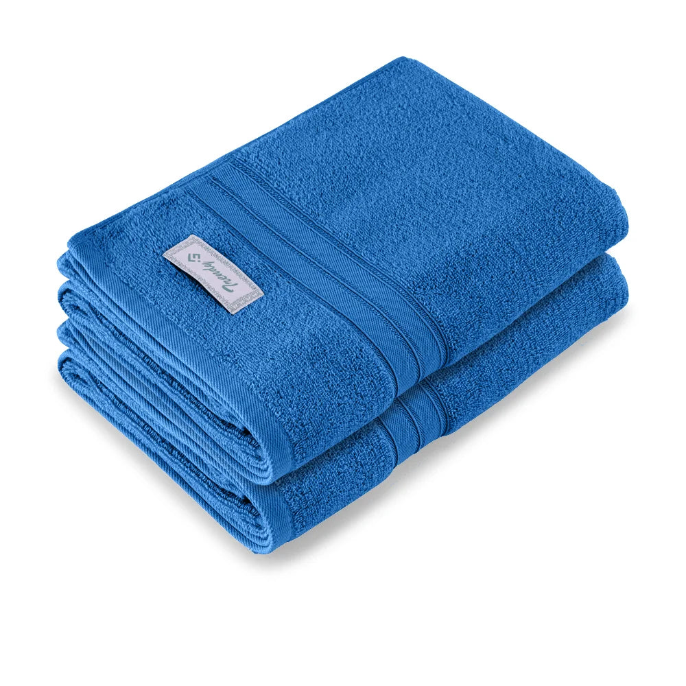 منشفة حمام عصرية من القطن من BYFT Home، عالية الامتصاص وسريعة الجفاف، عالية الجودة