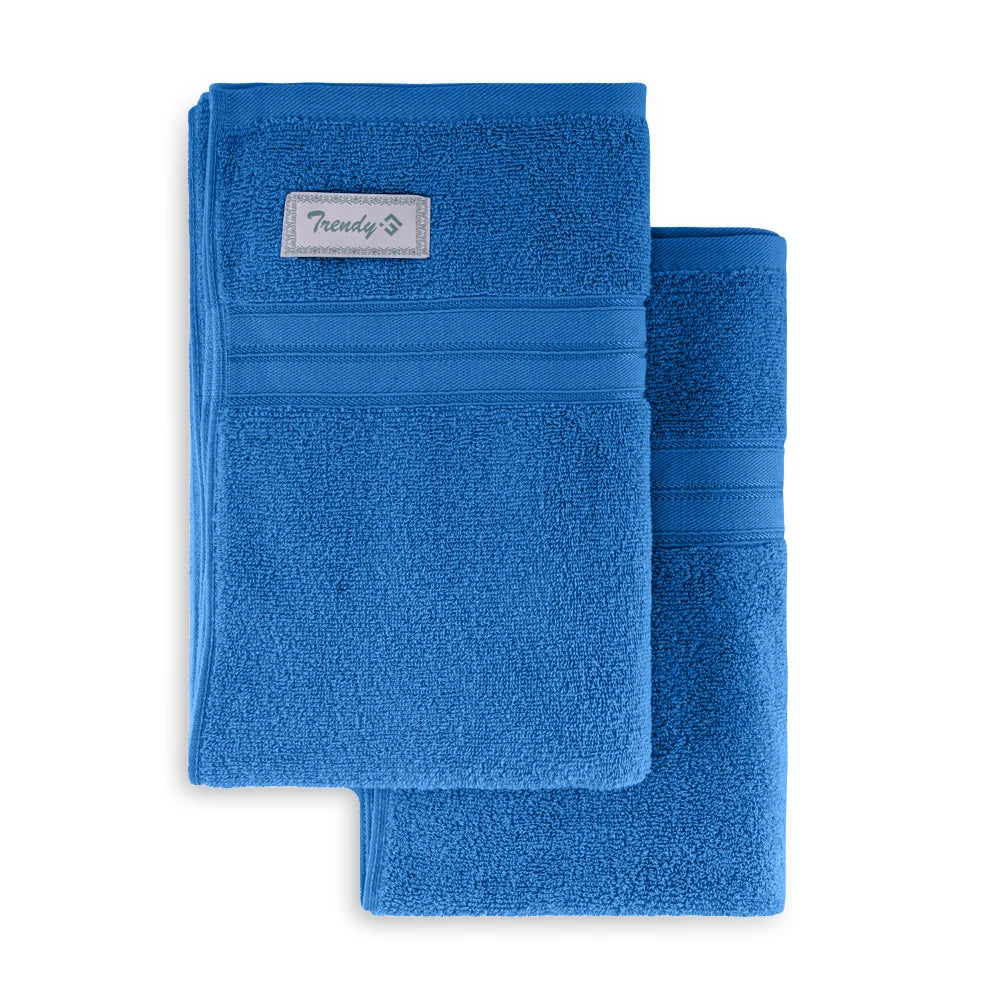 منشفة حمام عصرية من القطن من BYFT Home، عالية الامتصاص وسريعة الجفاف، عالية الجودة