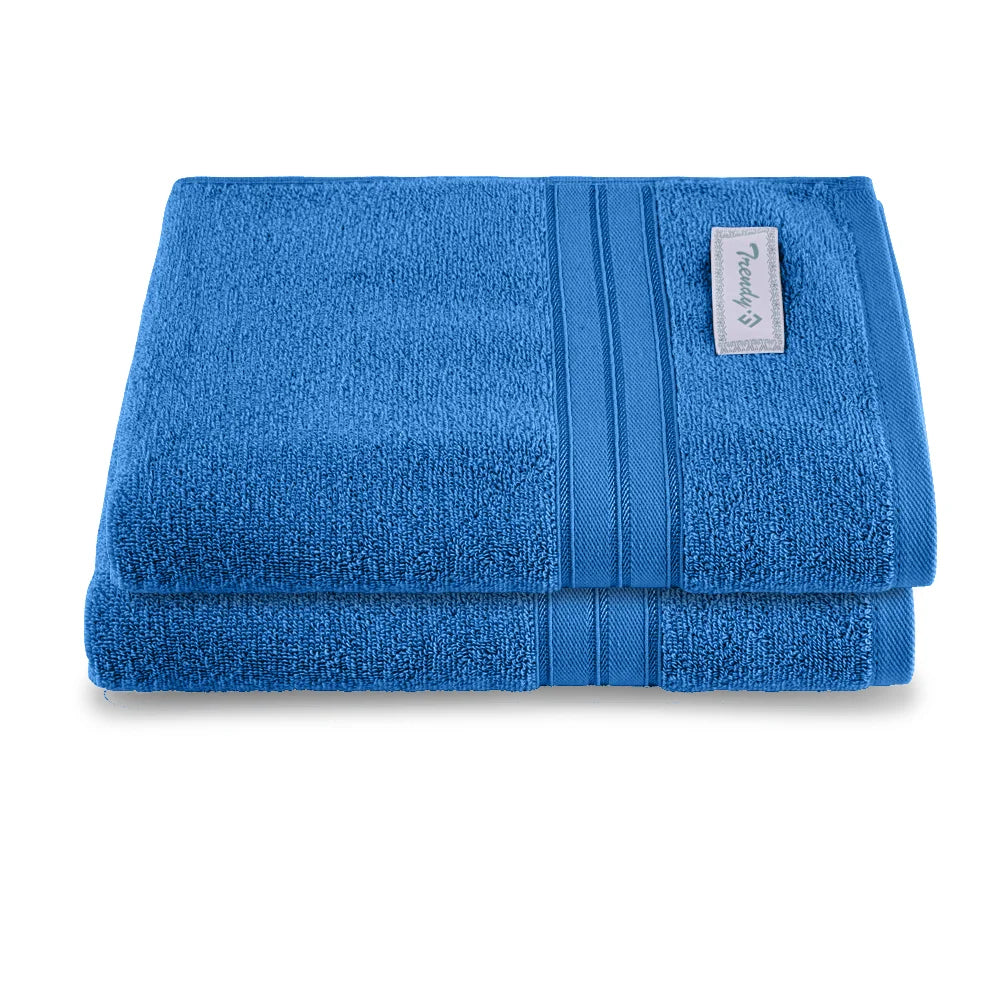 منشفة حمام عصرية من القطن من BYFT Home، عالية الامتصاص وسريعة الجفاف، عالية الجودة