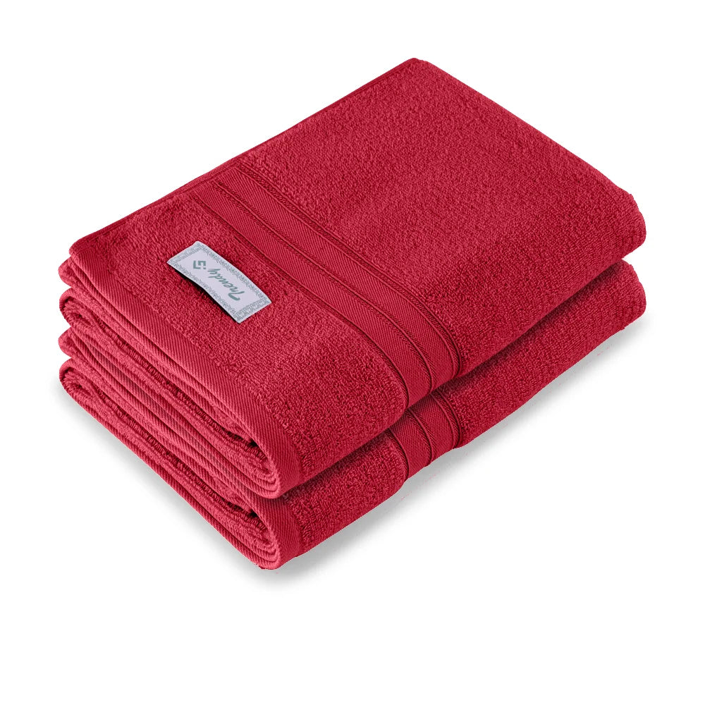 منشفة حمام عصرية من القطن من BYFT Home، عالية الامتصاص وسريعة الجفاف، عالية الجودة