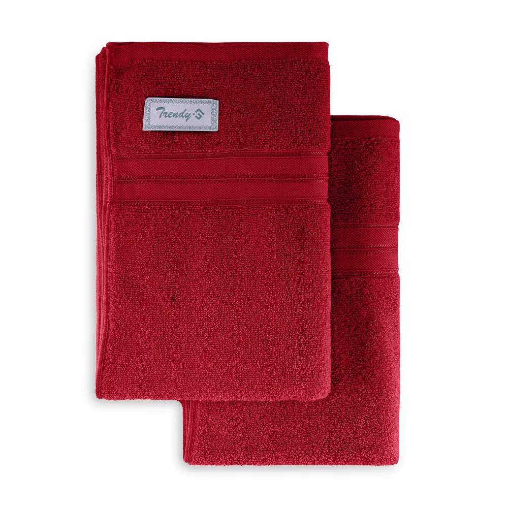 منشفة حمام عصرية من القطن من BYFT Home، عالية الامتصاص وسريعة الجفاف، عالية الجودة