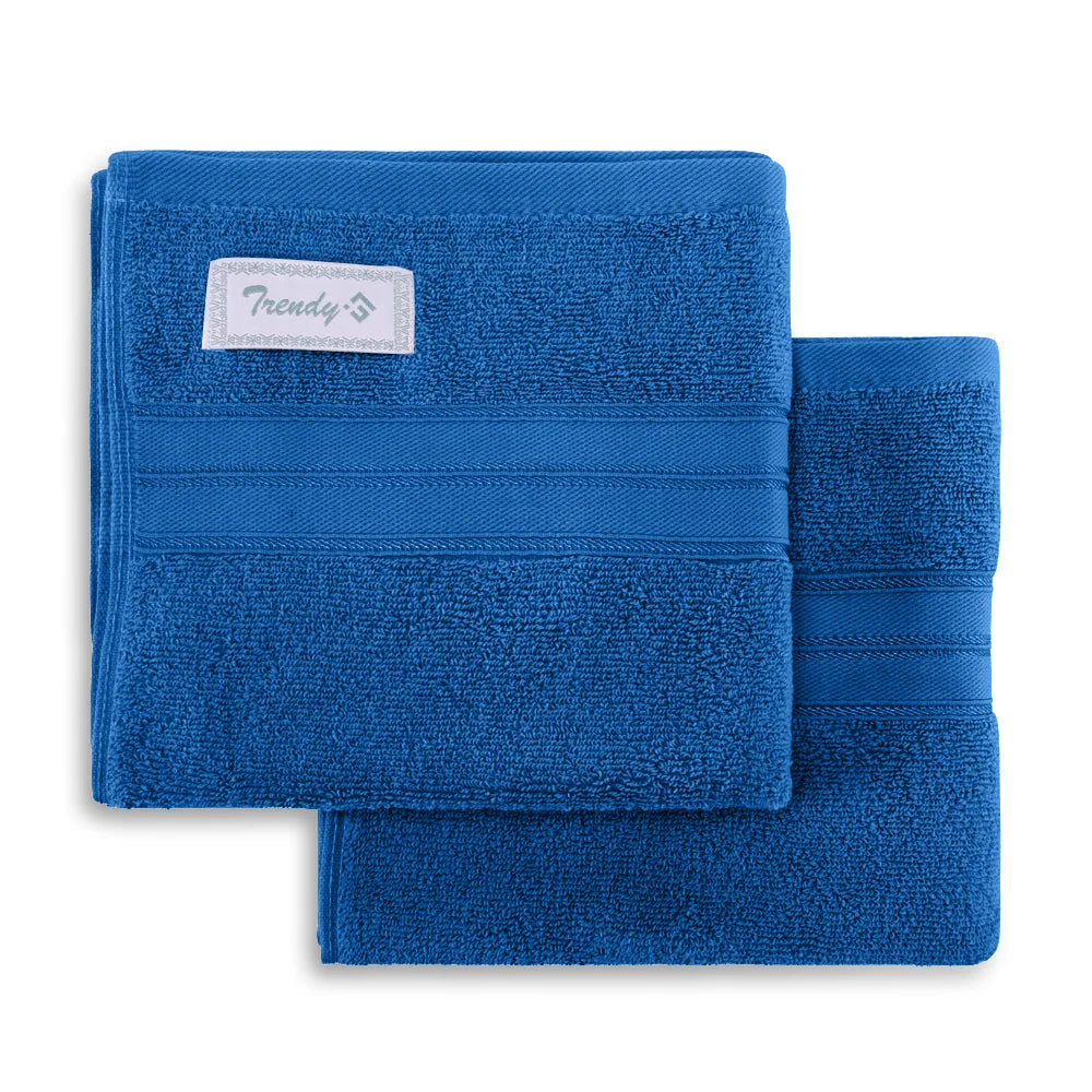 منشفة حمام عصرية من القطن من BYFT Home، عالية الامتصاص وسريعة الجفاف، عالية الجودة