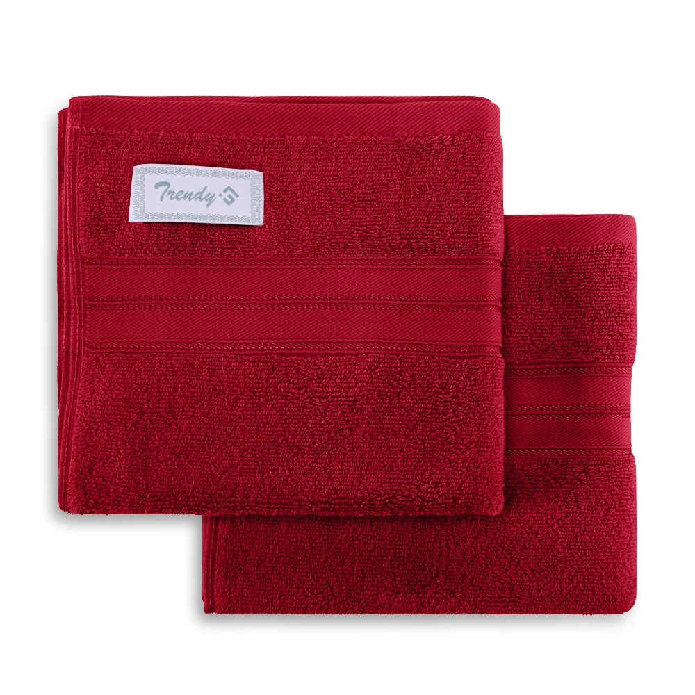 منشفة حمام عصرية من القطن من BYFT Home، عالية الامتصاص وسريعة الجفاف، عالية الجودة