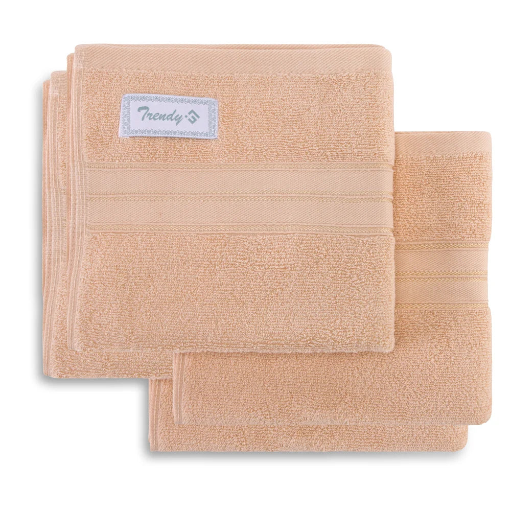 منشفة حمام عصرية من القطن من BYFT Home، عالية الامتصاص وسريعة الجفاف، عالية الجودة