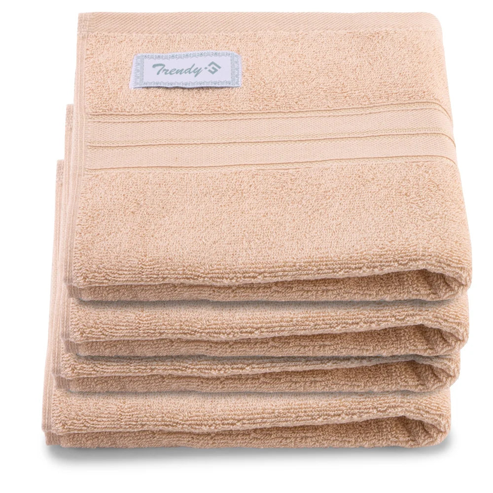 منشفة حمام عصرية من القطن من BYFT Home، عالية الامتصاص وسريعة الجفاف، عالية الجودة