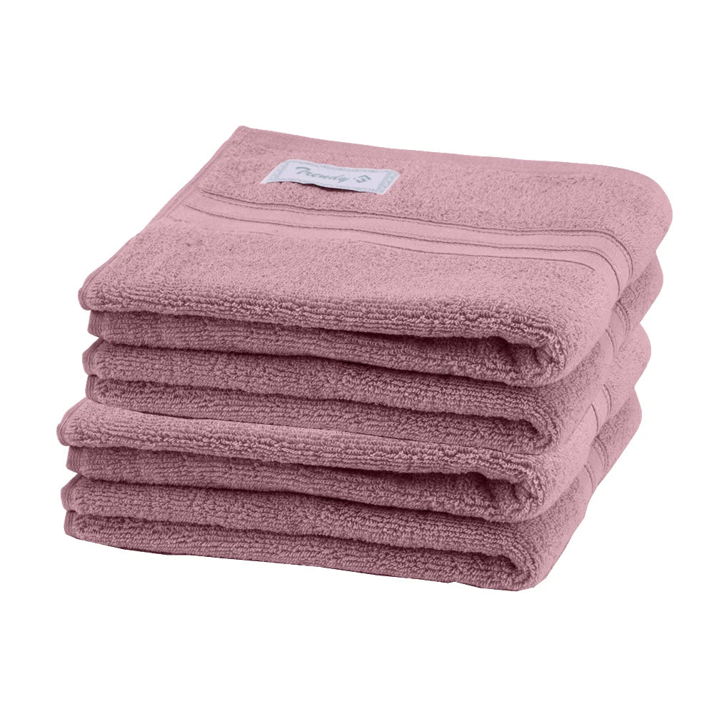 منشفة حمام عصرية من القطن من BYFT Home، عالية الامتصاص وسريعة الجفاف، عالية الجودة