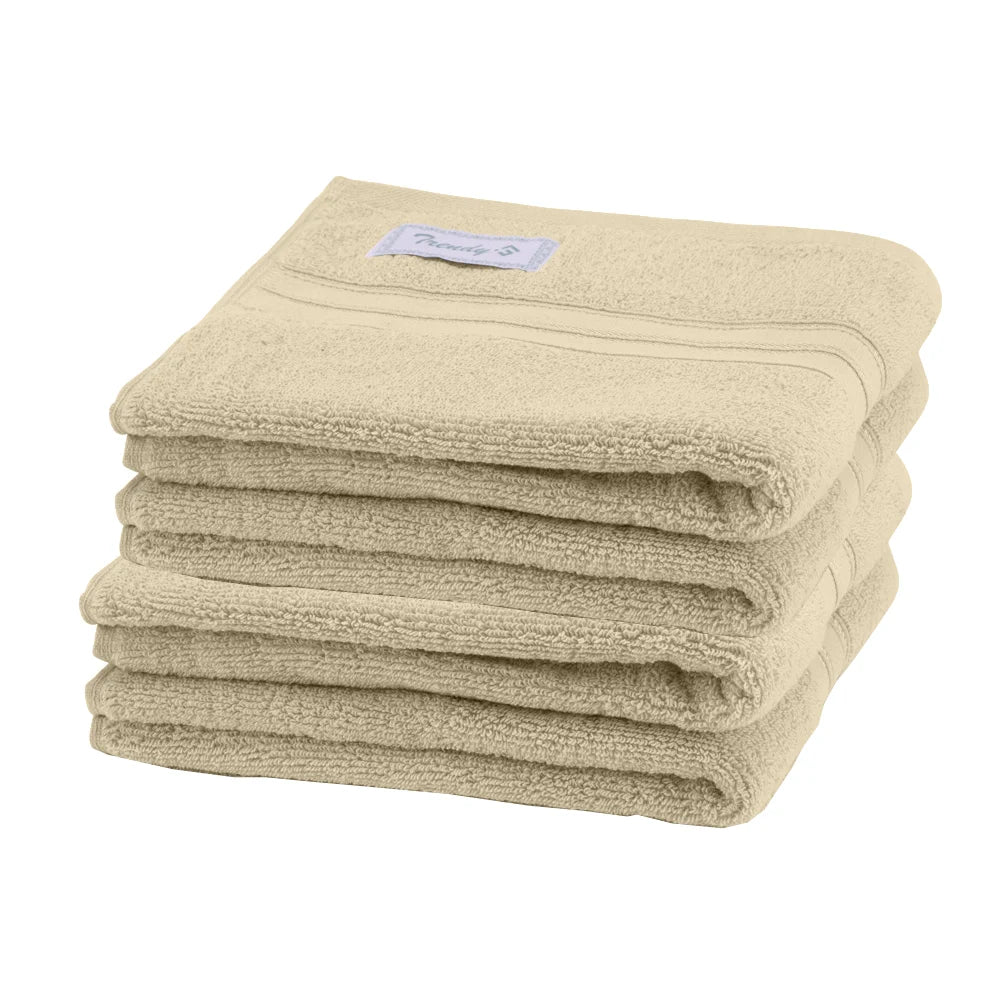 منشفة حمام عصرية من القطن من BYFT Home، عالية الامتصاص وسريعة الجفاف، عالية الجودة