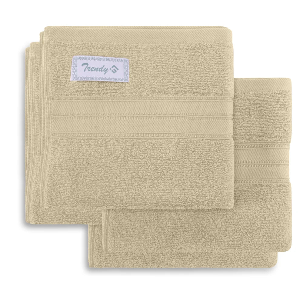 منشفة حمام عصرية من القطن من BYFT Home، عالية الامتصاص وسريعة الجفاف، عالية الجودة