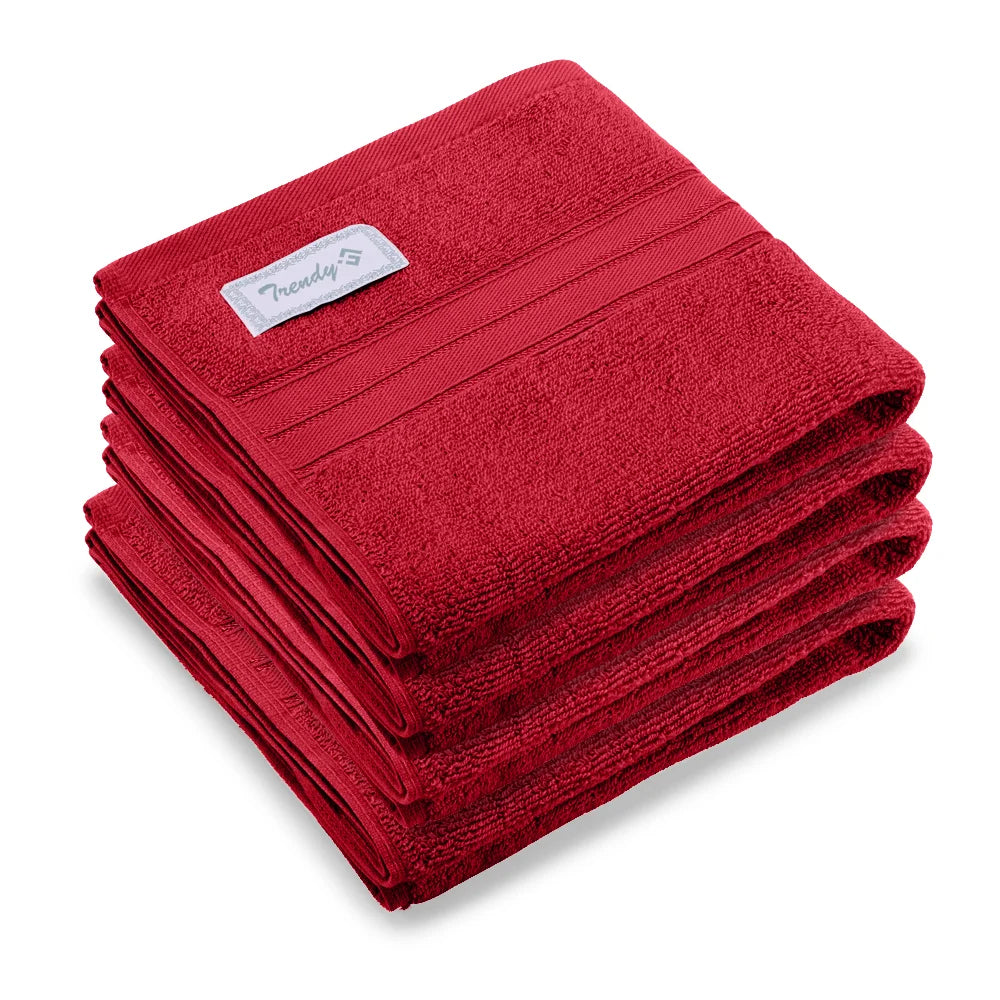 منشفة حمام عصرية من القطن من BYFT Home، عالية الامتصاص وسريعة الجفاف، عالية الجودة