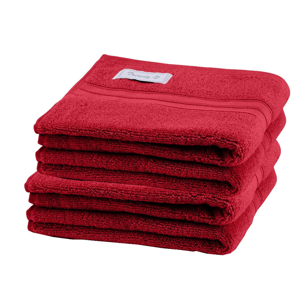 منشفة حمام عصرية من القطن من BYFT Home، عالية الامتصاص وسريعة الجفاف، عالية الجودة