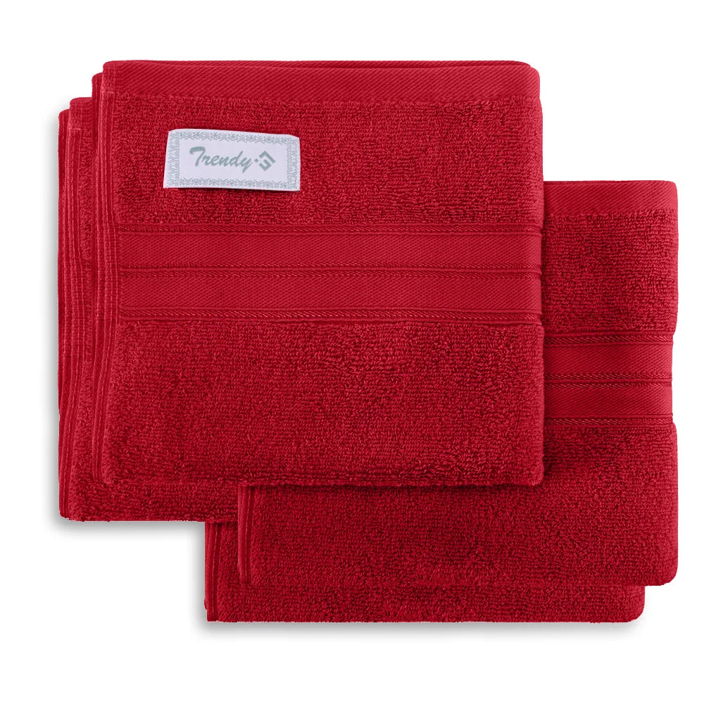 منشفة حمام عصرية من القطن من BYFT Home، عالية الامتصاص وسريعة الجفاف، عالية الجودة