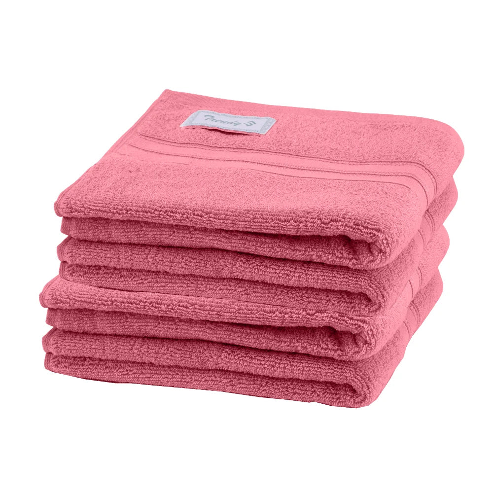 منشفة حمام عصرية من القطن من BYFT Home، عالية الامتصاص وسريعة الجفاف، عالية الجودة