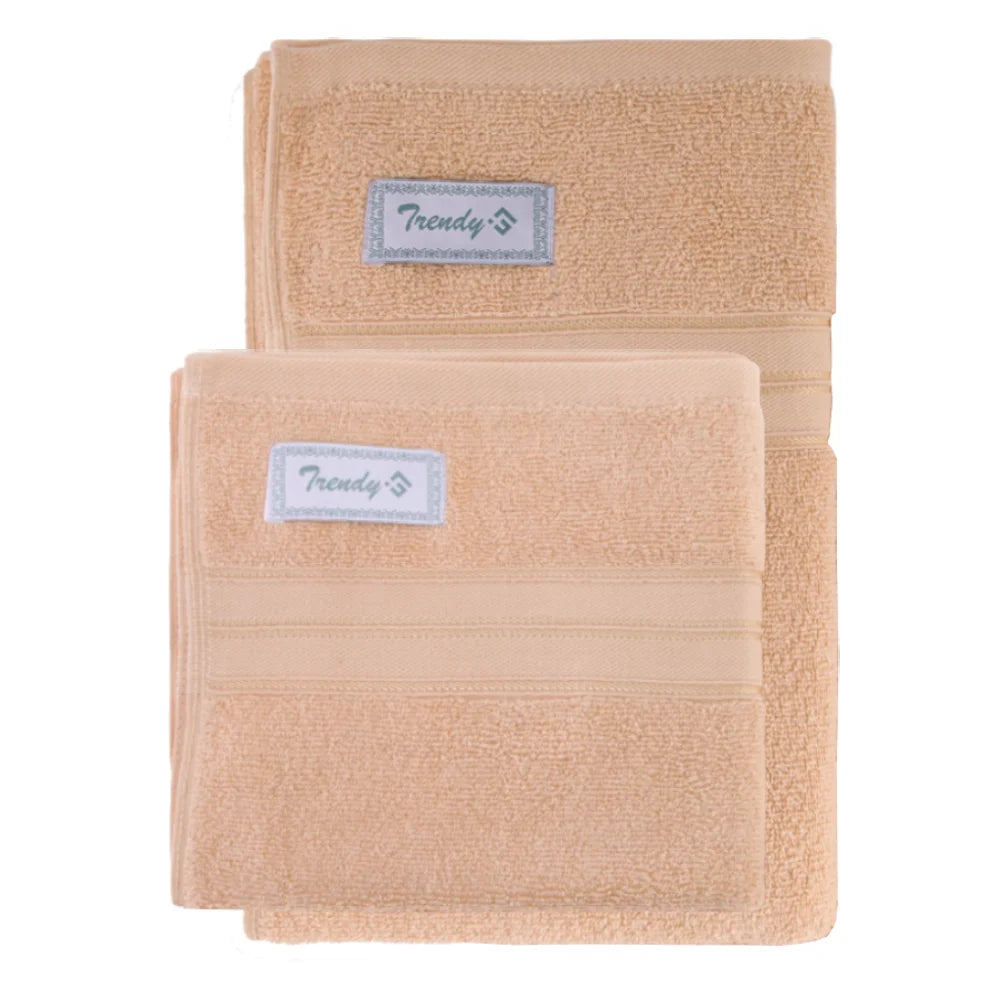 منشفة حمام عصرية من القطن من BYFT Home، عالية الامتصاص وسريعة الجفاف، عالية الجودة