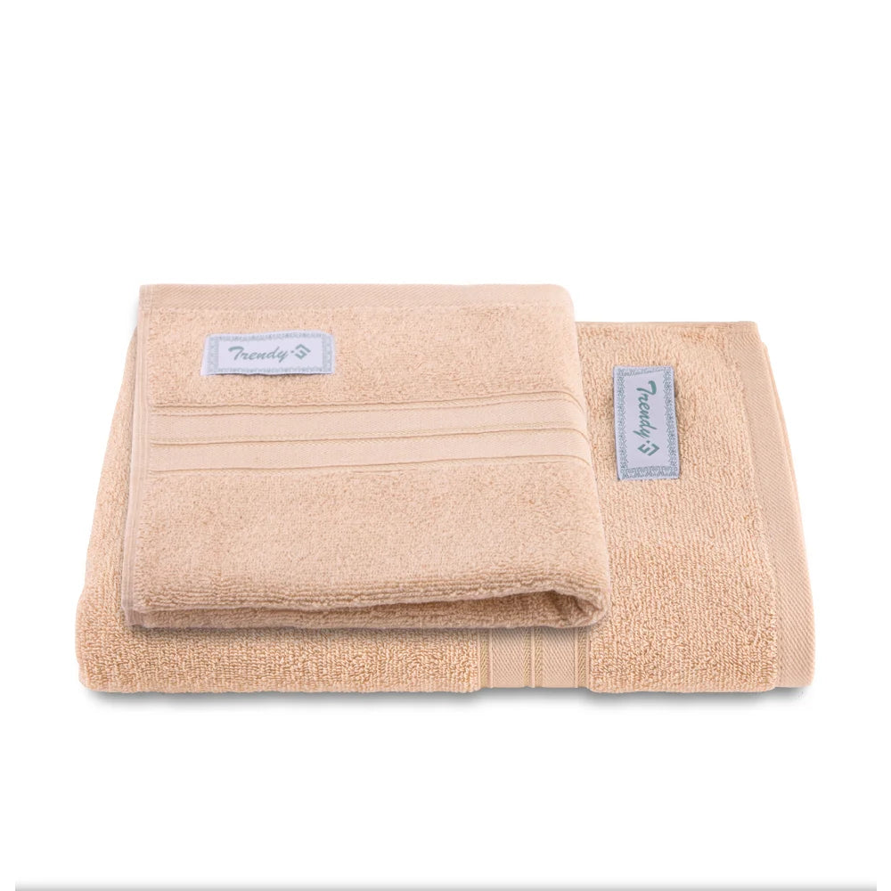 منشفة حمام عصرية من القطن من BYFT Home، عالية الامتصاص وسريعة الجفاف، عالية الجودة