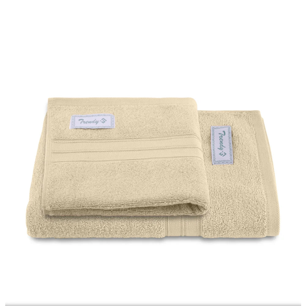 منشفة حمام عصرية من القطن من BYFT Home، عالية الامتصاص وسريعة الجفاف، عالية الجودة