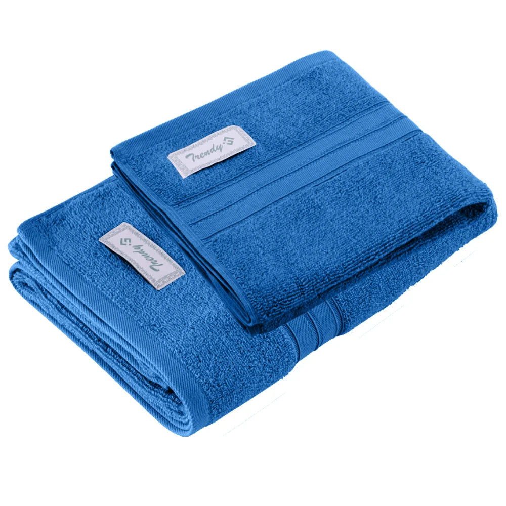 منشفة حمام عصرية من القطن من BYFT Home، عالية الامتصاص وسريعة الجفاف، عالية الجودة