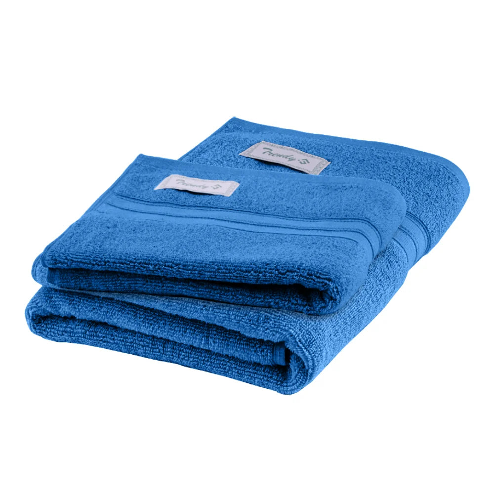 منشفة حمام عصرية من القطن من BYFT Home، عالية الامتصاص وسريعة الجفاف، عالية الجودة