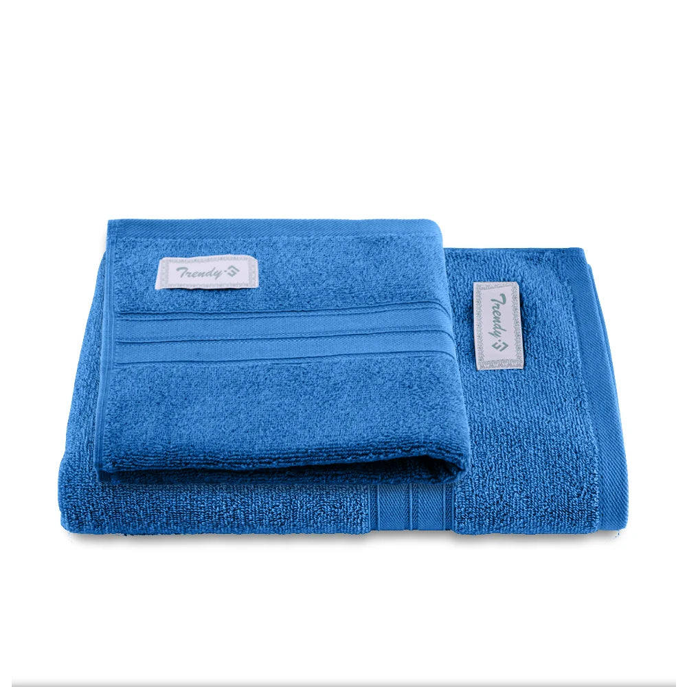 منشفة حمام عصرية من القطن من BYFT Home، عالية الامتصاص وسريعة الجفاف، عالية الجودة