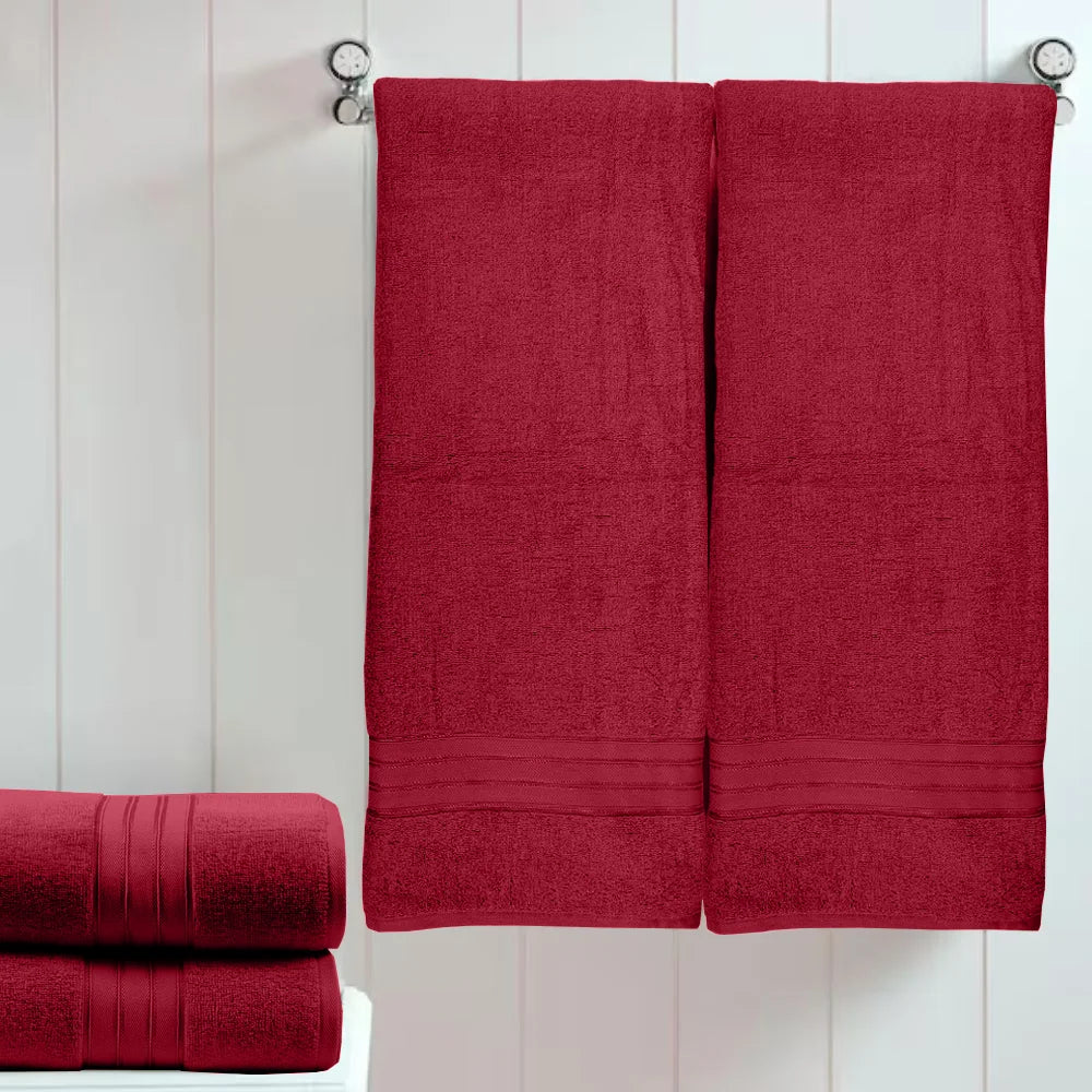 منشفة حمام عصرية من القطن من BYFT Home، عالية الامتصاص وسريعة الجفاف، عالية الجودة