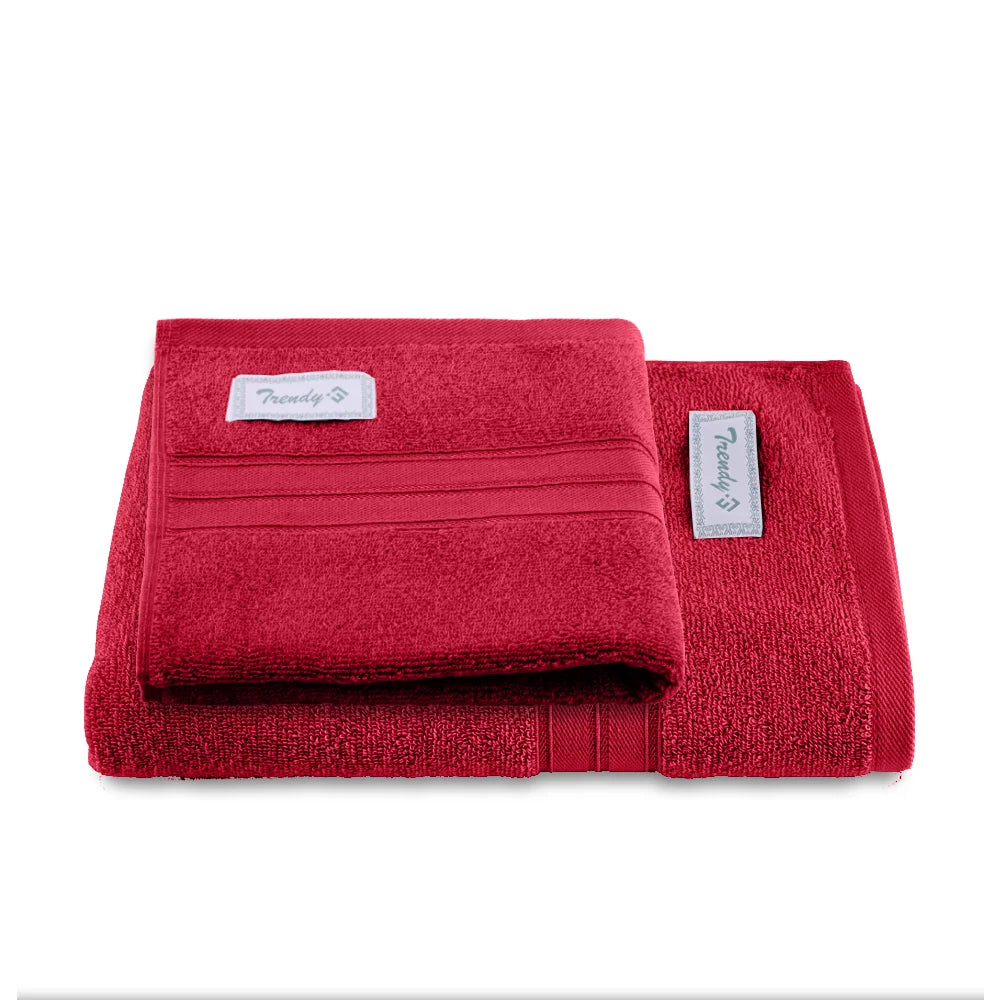 منشفة حمام عصرية من القطن من BYFT Home، عالية الامتصاص وسريعة الجفاف، عالية الجودة