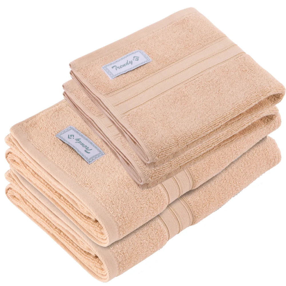 منشفة حمام عصرية من القطن من BYFT Home، عالية الامتصاص وسريعة الجفاف، عالية الجودة