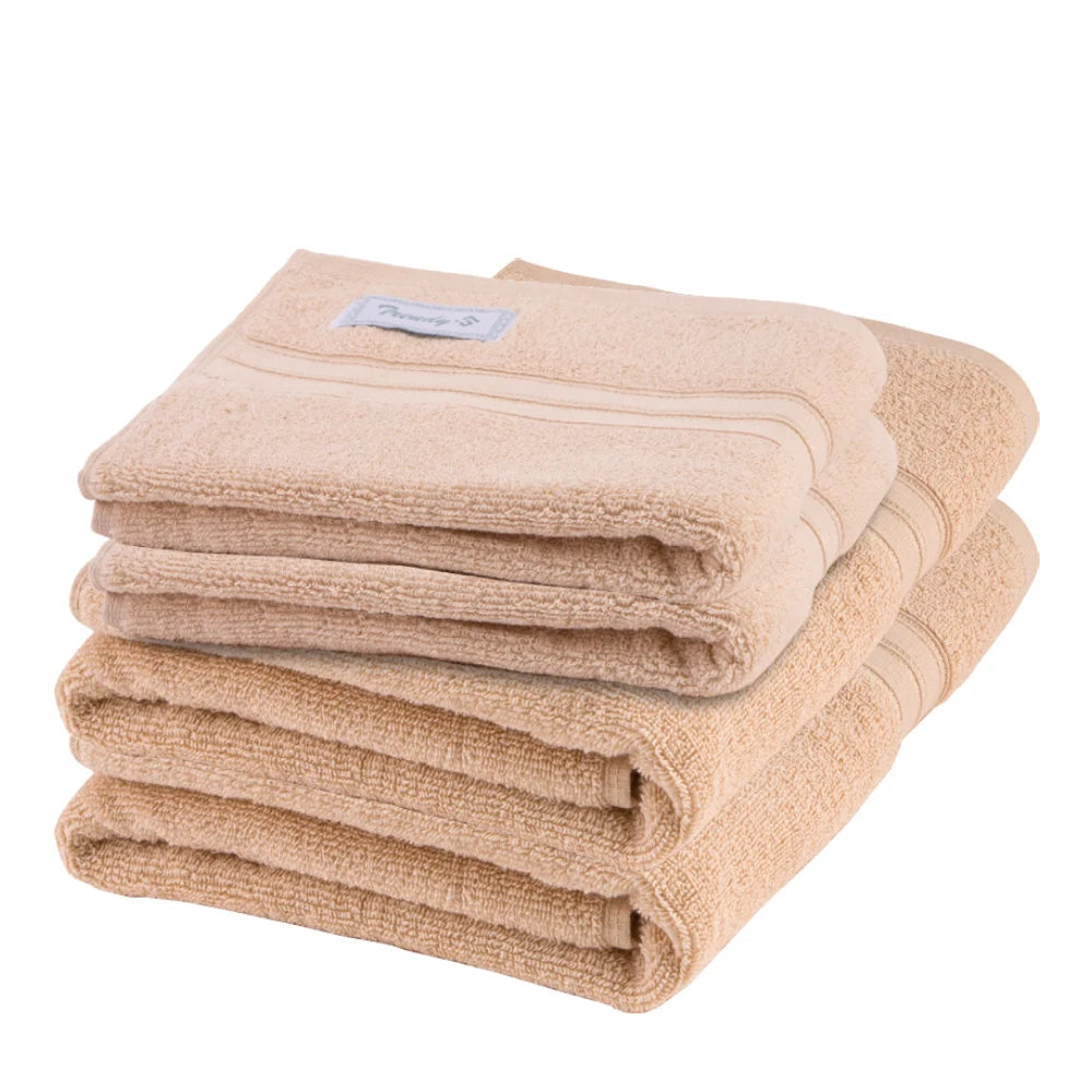 منشفة حمام عصرية من القطن من BYFT Home، عالية الامتصاص وسريعة الجفاف، عالية الجودة