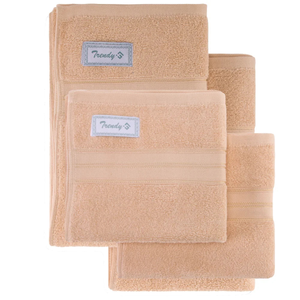 منشفة حمام عصرية من القطن من BYFT Home، عالية الامتصاص وسريعة الجفاف، عالية الجودة