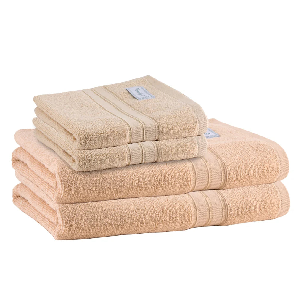 منشفة حمام عصرية من القطن من BYFT Home، عالية الامتصاص وسريعة الجفاف، عالية الجودة